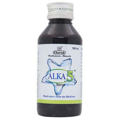 Alka 5 Syrup 100ml - Ayurvedic Medicine-AYU