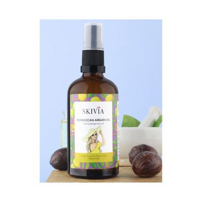 Skivia Moroccan Argan Carrier Oil 100 ml - Hair Oils