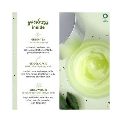 Plum Green Renewed Clarity Night Gel Fights Acne , Hydrates Skin 15ml - Night Cream