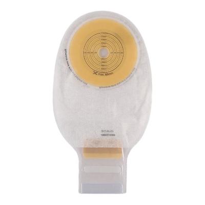 Bao Health One Piece Classical Pouch with Filter Velcro Closure - Transparent 60mm (1146 001F) 5's - Urology Supplies