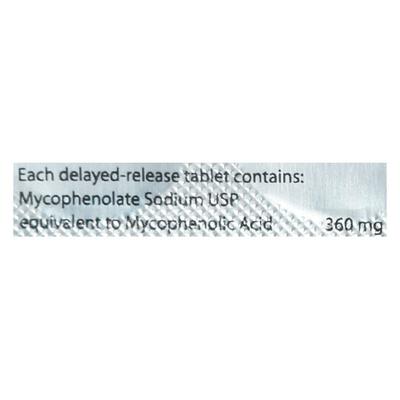 Mycept S 360mg Tablet 10'S - Auto Immune Disease-Imm