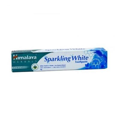 Himalaya Sparkling White Toothpaste Papaya Pineaple Enzyms 80 gm - Toothpaste