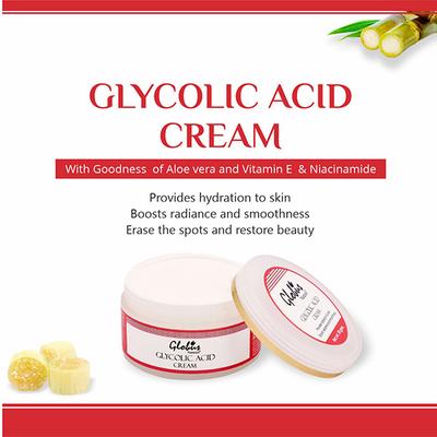 Globus Naturals Pimple Clear Glycolic Acid Face Cream 50 gm - Face Creams