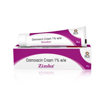ZIMBA Cream 10gm - Skin Infections-Toa