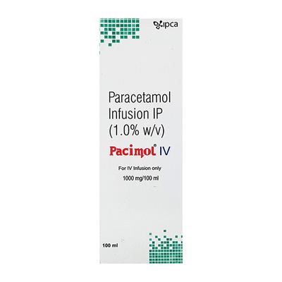 PACIMOL IV Infusion 100ml - Pain relief-Nsa