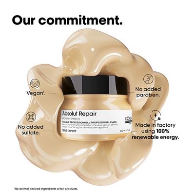 L'Oreal Professionnel Serie Expert Absolut Repair Mask 250 gm - Conditioners