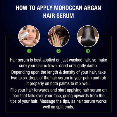 St.Botanica Moroccan Argan Hair Serum 120 ml - Hair Serums