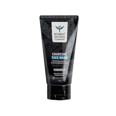 Bombay Shaving Company Charcoal Face Wash, Fights Pollution and Acne, Oil Control 150 gm - Face Washes