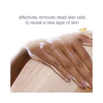 Dove Exfoliating Body Polish Scrub Oatmeal & Calendula Oil for Delicate Skin 298 gm - Scrubs & Exfoliants