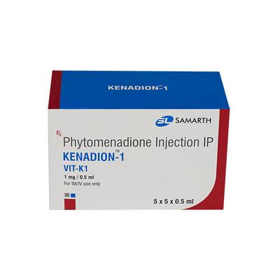 Kenadion 1mg Injection 0.5ml - Bleeding Disorders-HPA