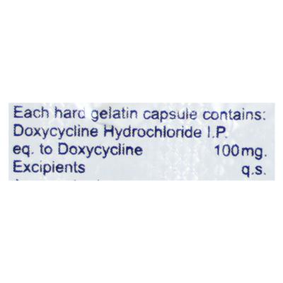 Codox Capsule 10'S - Bacterial Infections-Tet