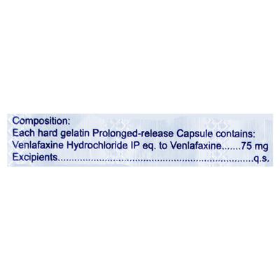 Venla XR 75mg Capsule 10'S - Depression-Ant