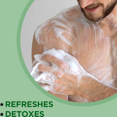 The Man Company Aloe Vera & Matcha Body Wash 200 ml - Shower Gels & Body Wash
