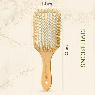 Allure Personalised Paddle Hair Brush Letter A 1's - Hair Brushes