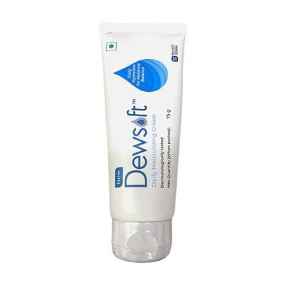 DEWSOFT NEW DAILY MOISTURIZING Cream 75g - Dry Skin-Emo