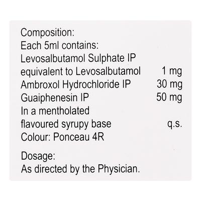 ALKOF LS + Cough Syrup 100ml - Cough And Cold-Cou