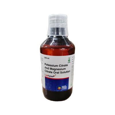 LUPILYZER MIXED FRUIT FLAVORED Oral Solution 200ml - Supplements-Sup