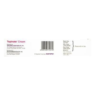 Topinate Cream 30gm - Skin Infections-Top