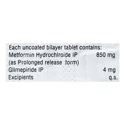 GLITARAY M4 PLUS Tablet 15's - Diabetes-Ant