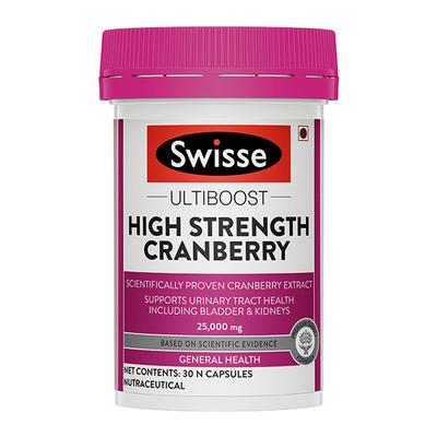 Swisse Ultiboost High Strength Cranberry Capsule 30's - Vital Health