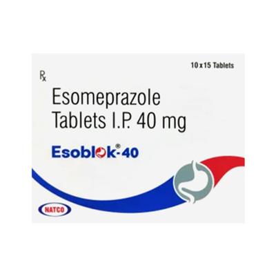 ESOBLOK 40 Tablet 15's - Ulcer/Reflux/Flatulence-Aaa