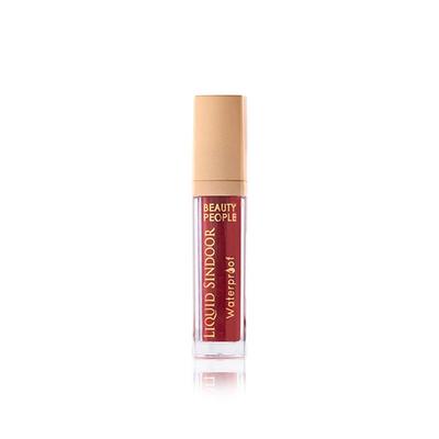 Beauty People Waterproof Liquid Sindoor Maroon - Sindoor
