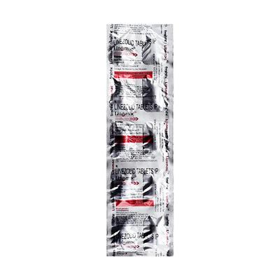 Lizomac 600mg Tablet 10'S - Bacterial Infections-OAB