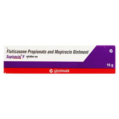 SUPIROCIN F Ointment 10gm - Skin Infections-Toc