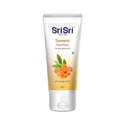 Sri Sri Tattva Turmeric Face Pack 60 gm - Face Packs