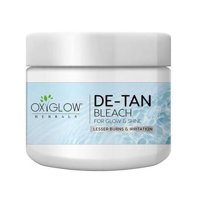 OxyGlow Herbals DE-Tan Bleach Cream 300 gm - Face Bleach