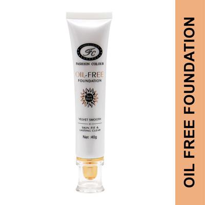 Fashion Colour Oil Free Sunscreen Foundation, Shade 02 40 ml - Foundation