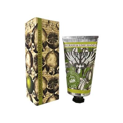 The English Soap Company - Royal Botanic Gardens, Kew - Lemongrass And Lime Hand Cream 75 ml - Lotions & Creams