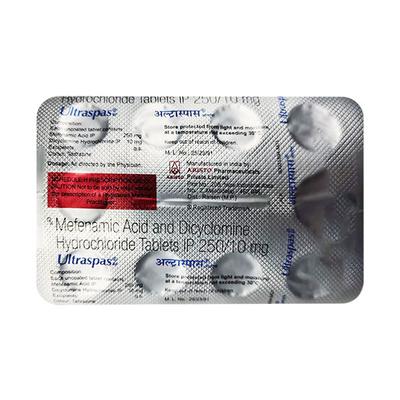 ULTRASPAS RF Tablet 10's - Muscle Cramps/Spasticity-Ant
