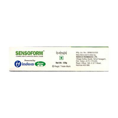 SENSOFORM Dental Cream 120gm - Oral Care - P-Mou