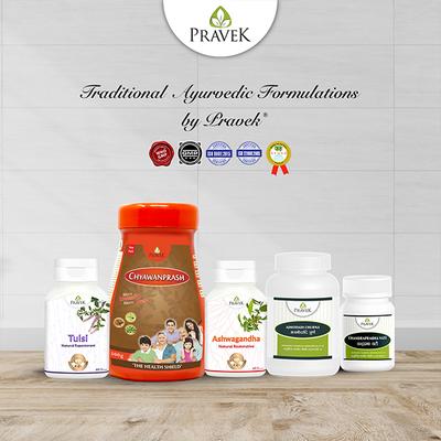 Pravek LaksmivilasA Rasa (A.F.I) Tablets 40's - Speciality Medicines