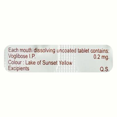 Voglyson 0.2mg Tablet 10'S - Diabetes-Ant