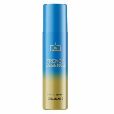French Essence Deodorant Body Spray - Enchante 150 ml - Perfumes (Edt/Edp)