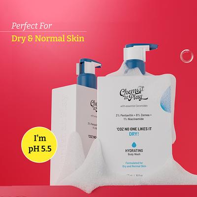 Chemist At Play Hydrating Body Wash 473 ml - Shower Gels & Body Wash