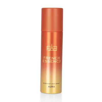 French Essence Aura Gift Set - Deodorant Body Spray 150 ml + Perfume 60 ml 1's - Perfumes (Edt/Edp)