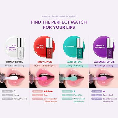 Tirtir My Glow Lip Oil Mint 5.7 ml - Lip Glosses