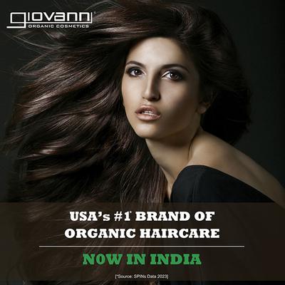 Giovanni Organic LA Hold Natural Styling Gel Strong Hold 200 ml - Hair Gels & Waxes