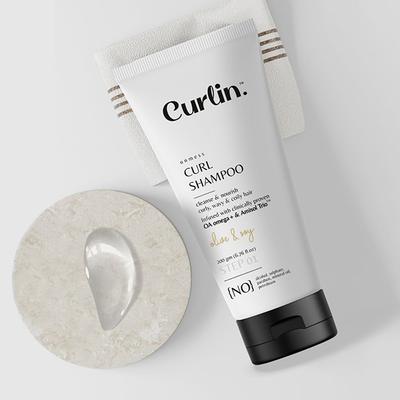 Curlin Unmess Curl Shampoo 200 gm - Shampoos