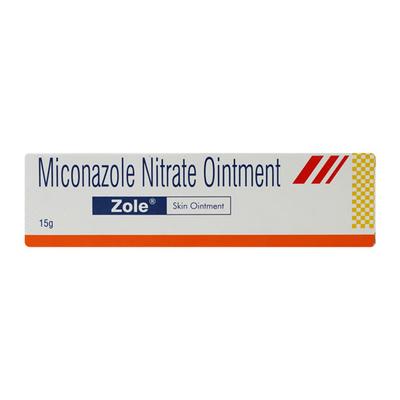 Zole Ointment 15gm - Fungal Infections-Taa