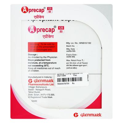 Aprecap 125/80 Capsule 3'S - Cancer Oncology-Sup