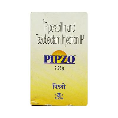 Pipzo 2.25gm Injection 1's - Bacterial Infections-Pen