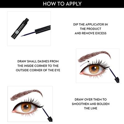 SUGAR Cosmetics Eye Told You So! Smudgeproof Eyeliner - 04 Foxy Brown 1.7 ml - Eyeliners
