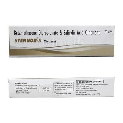 Sternon S Ointment 25gm - Skin Infections-Toc