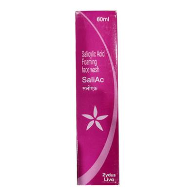 Saliac Face Wash Foam 60ml - Acne-Acn