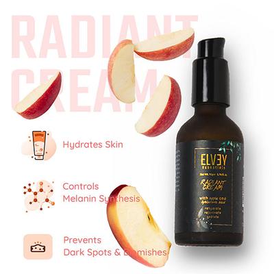 Elvey Essentials Brightening Oil Free Radiant Cream 50 gm - Face Creams