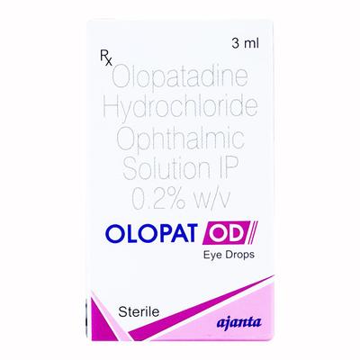 Olopat OD Eye Drops 3ml - Eye conditions-Oph